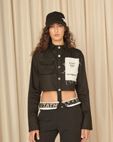 Shirt Y/OUT S Crop Top